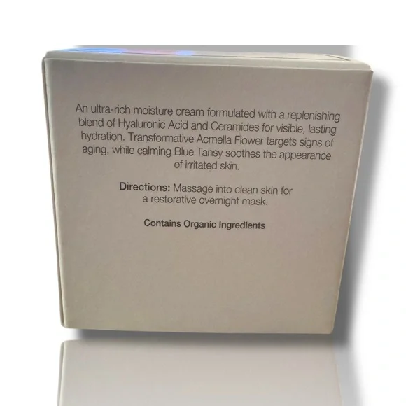 OGEE Indigo Dream Renewal Cream — White & Gold Jar - Picture 4 of 8